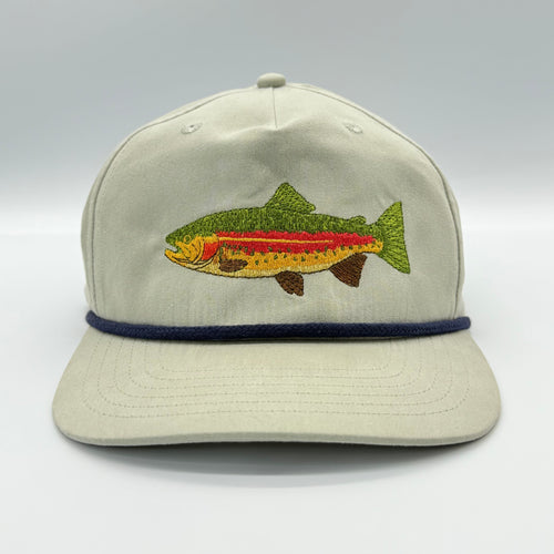 River Runner Rainbow Trout Hat