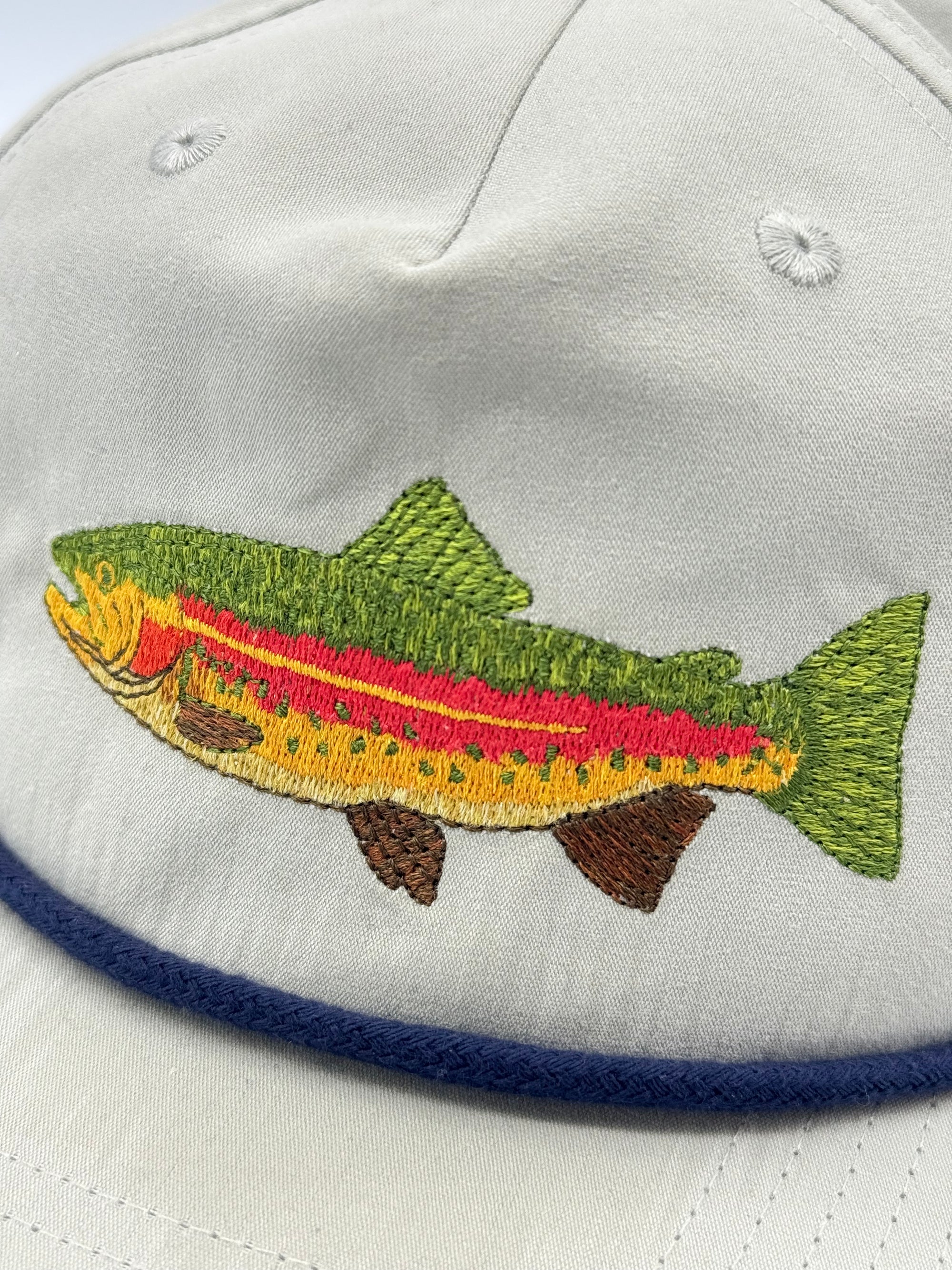 River Runner Rainbow Trout Hat