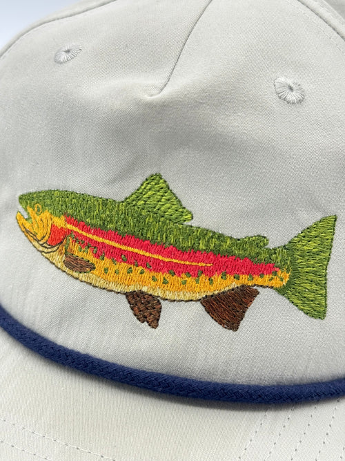 River Runner Rainbow Trout Hat