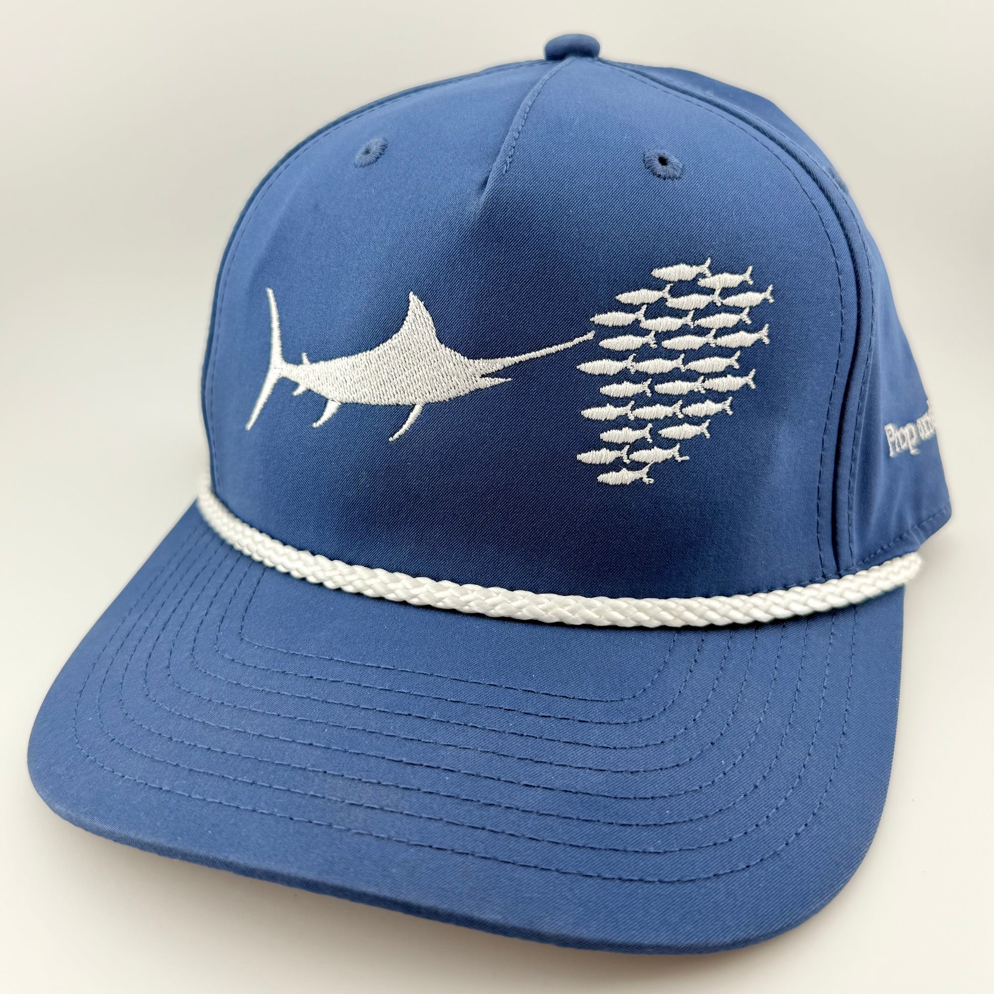 Feeding Frenzy Marlin Rope Hat