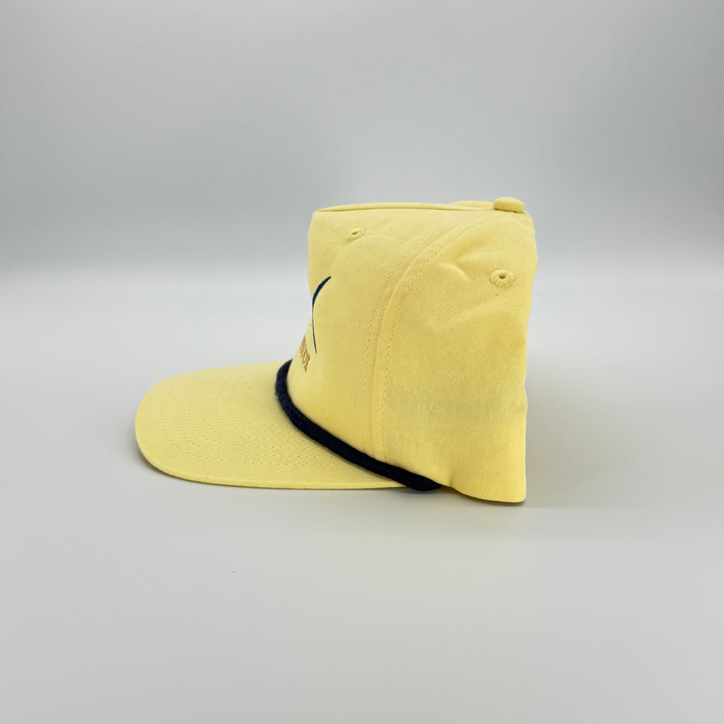 Blue Marlin Rope Hat