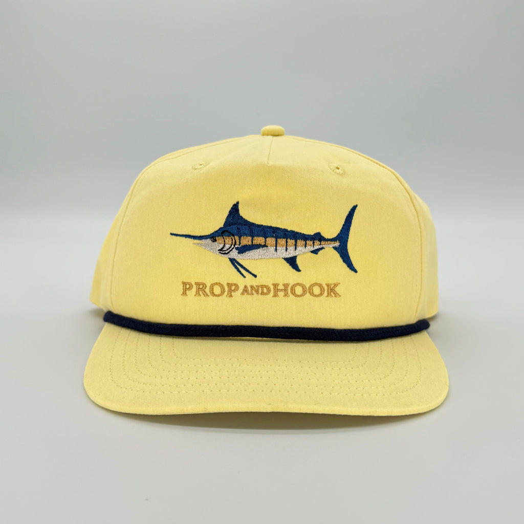 Blue Marlin Rope Hat