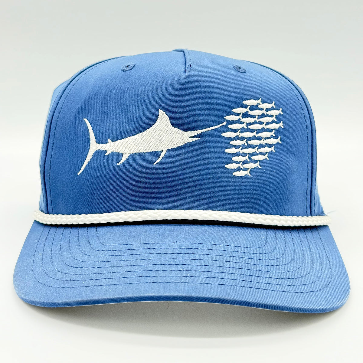 Feeding Frenzy Marlin Rope Hat
