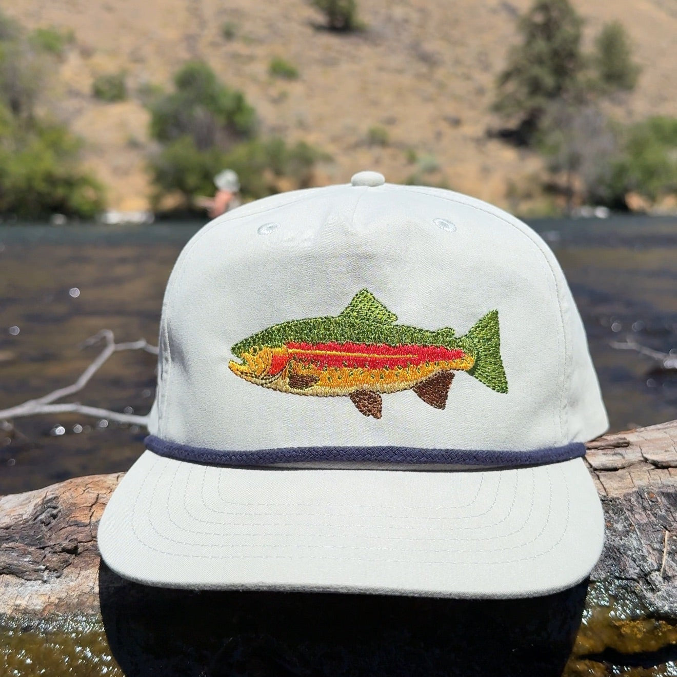 Rainbow_Trout_fishing_hat_Vertical