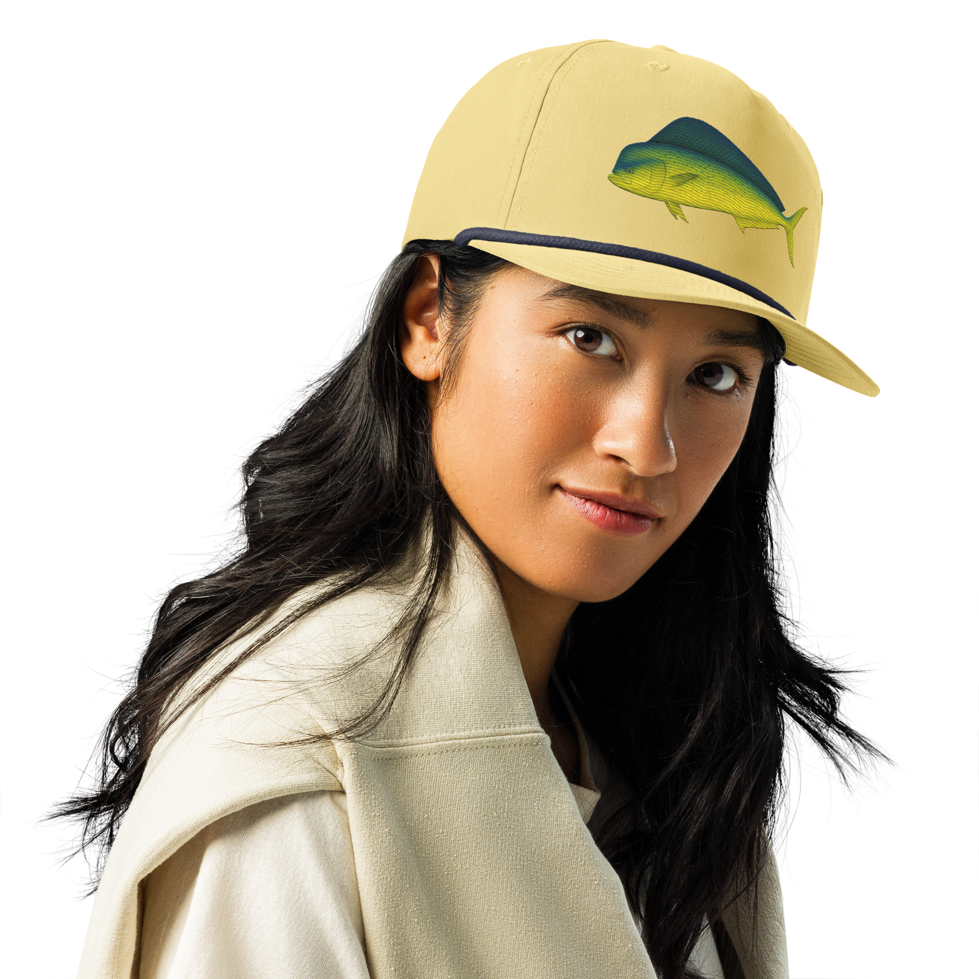 Mahi-Mahi Rope Hat