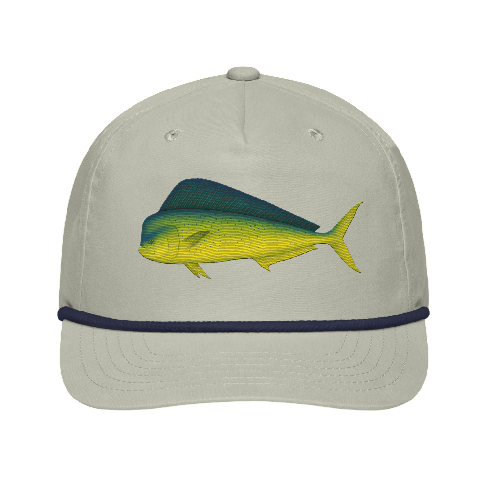 Mahi-Mahi Rope Hat